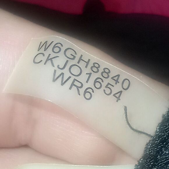 Calvin Klein Pink & Black Colorblock Zip Dolman Sleeve Tunic Top Size XXL P2P 27 - Picture 6 of 10